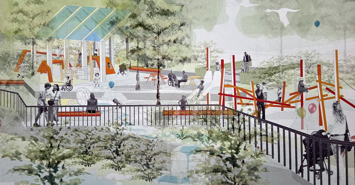 Haiger plans to spend 700,000 euros on the playground at the Aubach