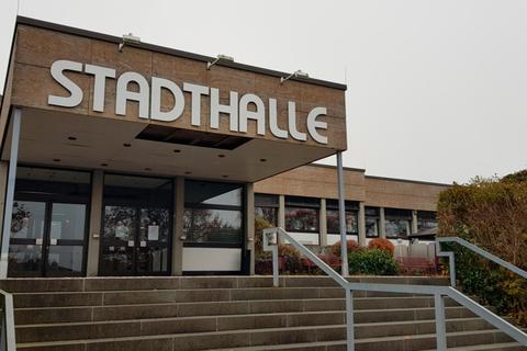Die Stadthalle in Haiger: Hier tagen am Mittwoch die Stadtverordneten. Archivfoto: Christoph Weber 