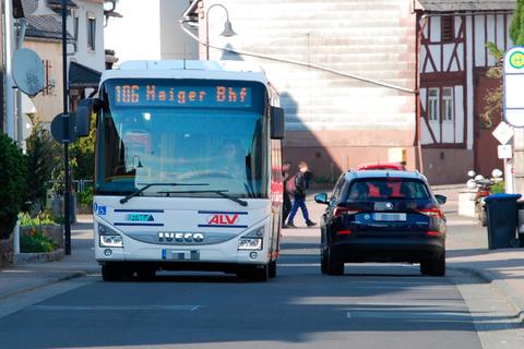 Neue Fahrpläne für Haigerer Busse nach den Ferien