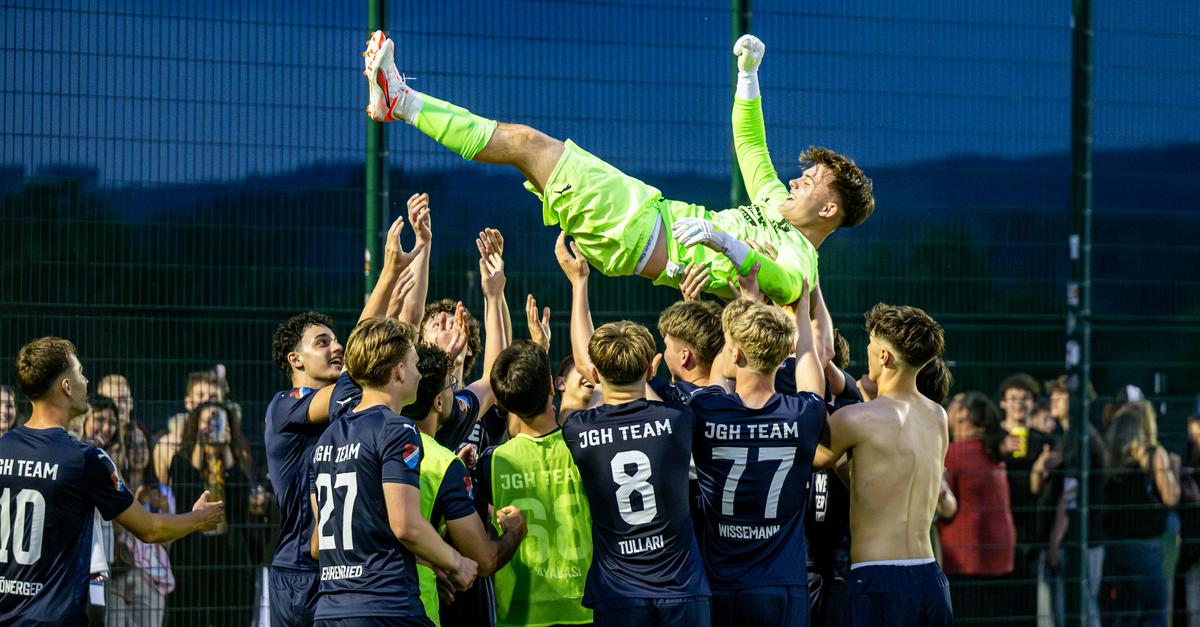 School Cup 2026 in Haiger: Penalty shootout decides the thriller