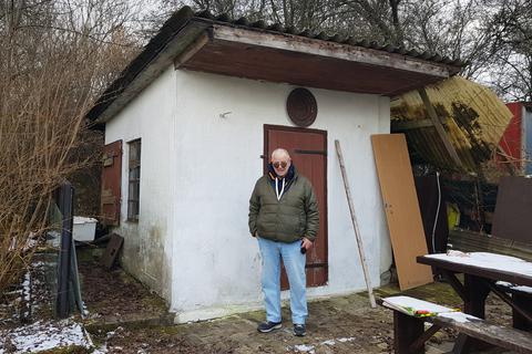 Udo Weiß hat nach dem jahrelangen Streit mit den Behörden inzwischen die Konsequenzen gezogen und sei Gartengrundstück verkauft.