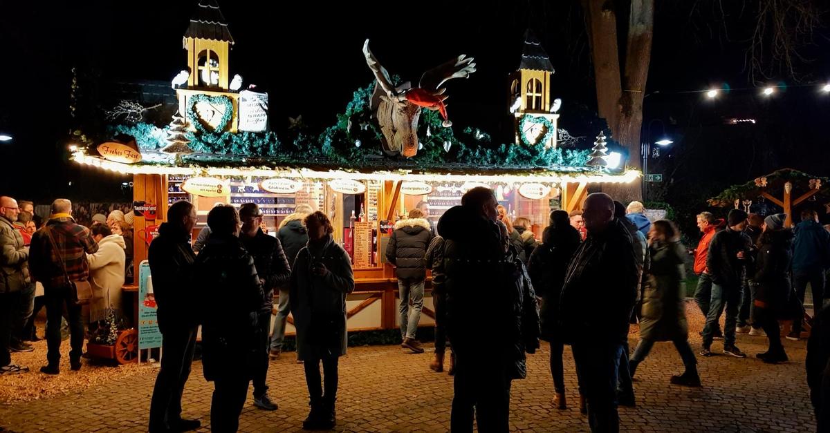 Weihnachtsmarkt im Herborner Stadtpark startet