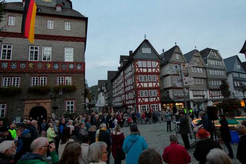 Auch im vergangenen Jahr nahm Herborn an der bundesweiten Aktion  „Deutschland singt und klingt“ am Tag der Deutschen Einheit teil. 