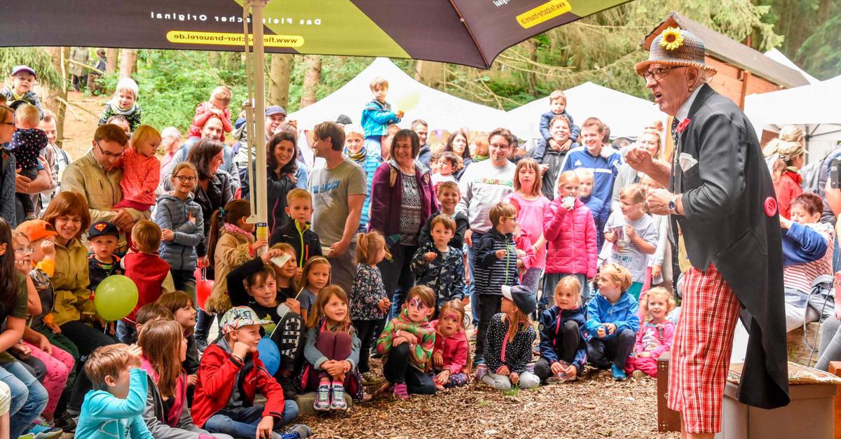 Herborner Wildgehege lädt zum Sommerfest ein