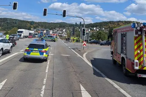 Unfall B255 Herborn Heute
