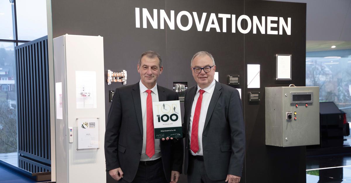 Jonsson Rittal Rittal aus Herborn für Innovationskraft ausgezeichnet