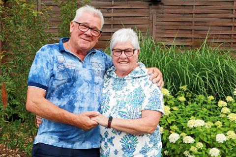 Seit 50 Jahren sind Ursula und Eberhard Nickel glücklich verheiratet.