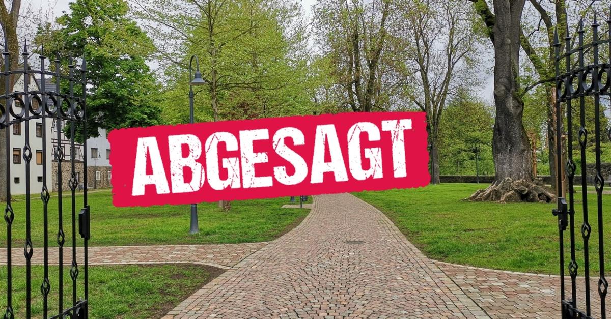 Wegen Unwetter "ParkLeben"Konzert in Herborn abgesagt