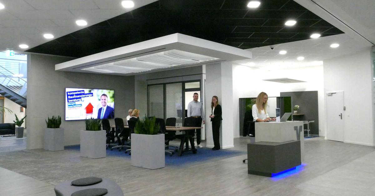 Hauptstelle Herborn der VR Bank LahnDill renoviert Hauptstelle Herborn der VR Bank LahnDill renoviert