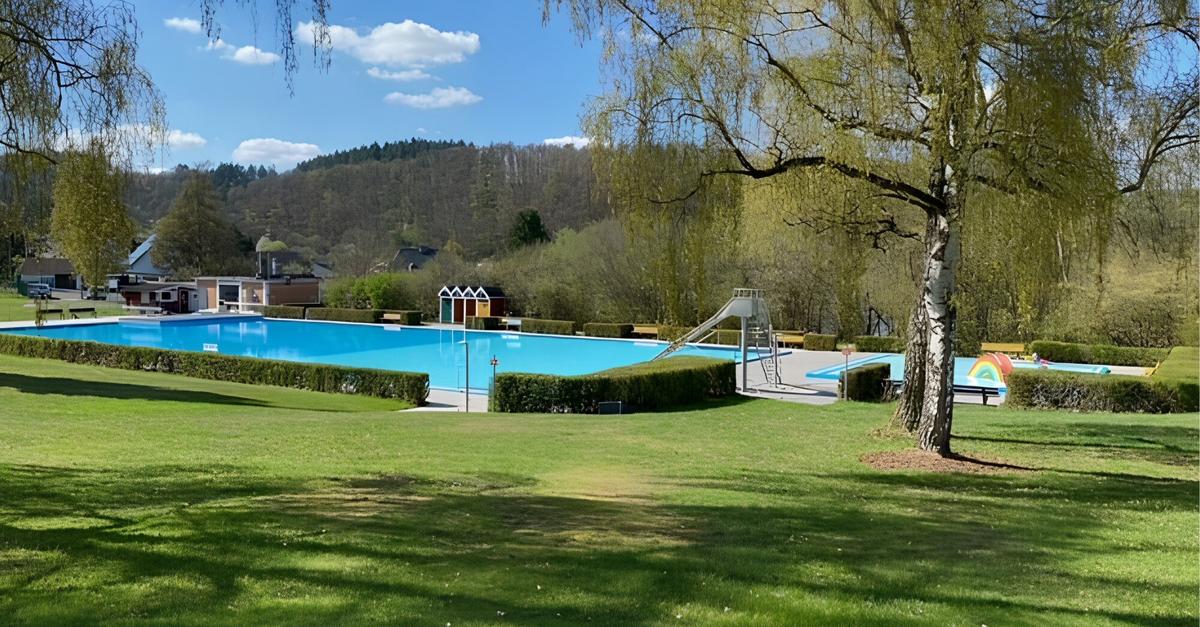 Schönbach outdoor pool opens for the season on April 27th