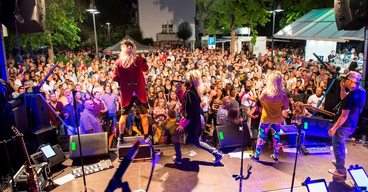 Herborn sagt "ParkLeben", Wein, Cocktail und Sommerfest ab Mittelhessen