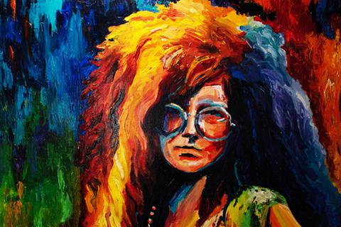 Eine Ikone ihrer Zeit: Janis Joplin aus der Sichtweise des Künstlers Jörg Stoll