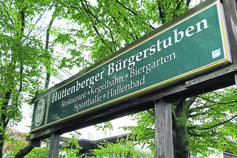 Ende einer Ära – der Abschied fällt schwer: Die Pächterin der Hüttenberger Bürgerstuben hört Mitte November auf, ein neuer Pächter ist noch nicht gefunden. 