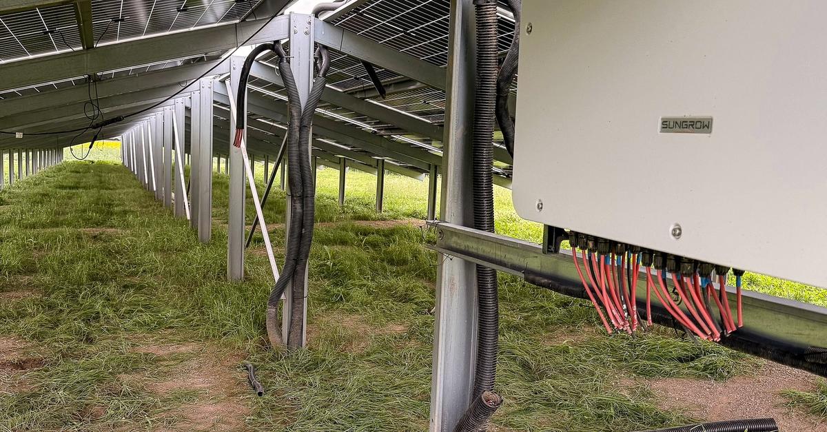Kupferdiebstahl in Solarpark: Hoher Schaden für Betreiber aus Hüttenberg