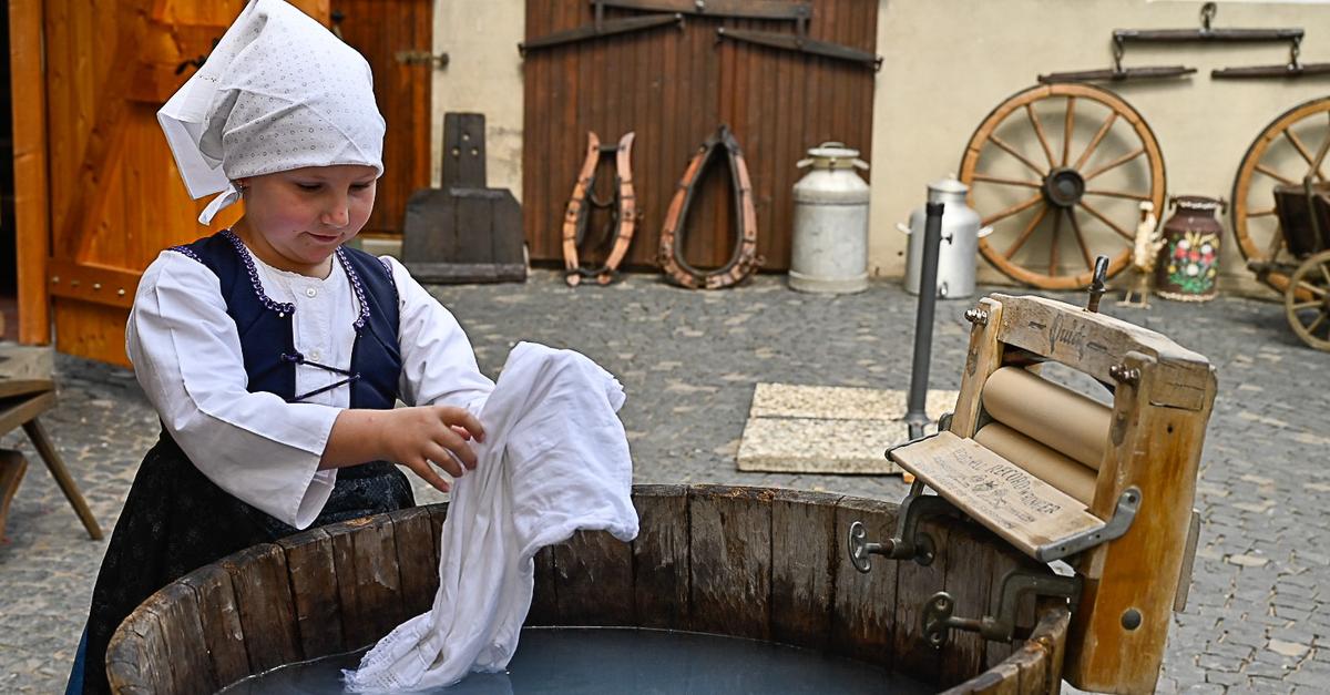 Ferienpass Hüttenberg: Seit Jahren sorgt historischer Waschtag für ...