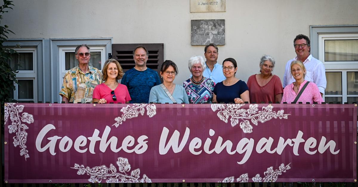 Sommerevent „Goethes Weingarten“ findet wieder in Hüttenberg statt