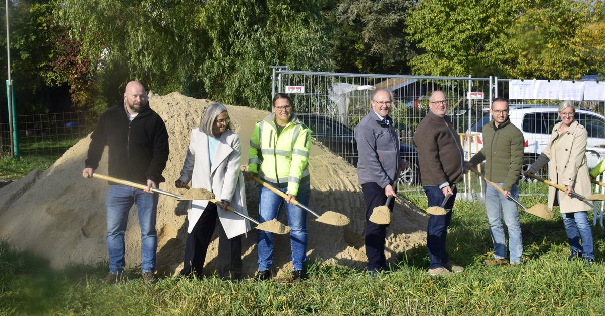 Für saubereres Wasser: Neues Becken im Kleebachtal entsteht