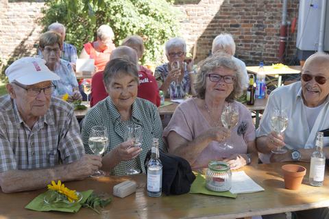 Fotografische Erinnerung an das zweite Weinfest in Rechtenbach: Der Heimat- und Musikverein lädt nun nach Corona zu seinem dritten Weinfest ein.