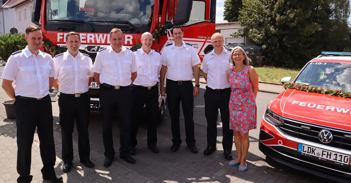 Hüttenberger Feuerwehr bekommt drei neue Fahrzeuge