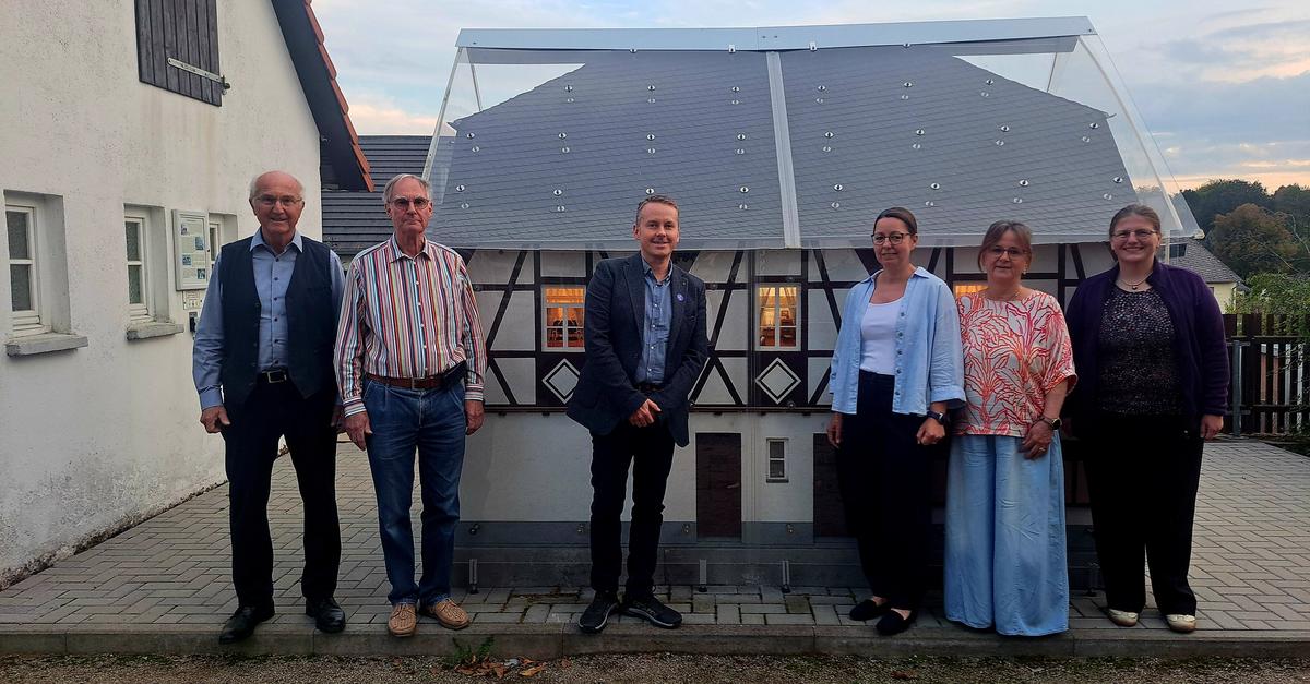 Hüttenberger Goethehaus in Volpertshausen auch international unterwegs