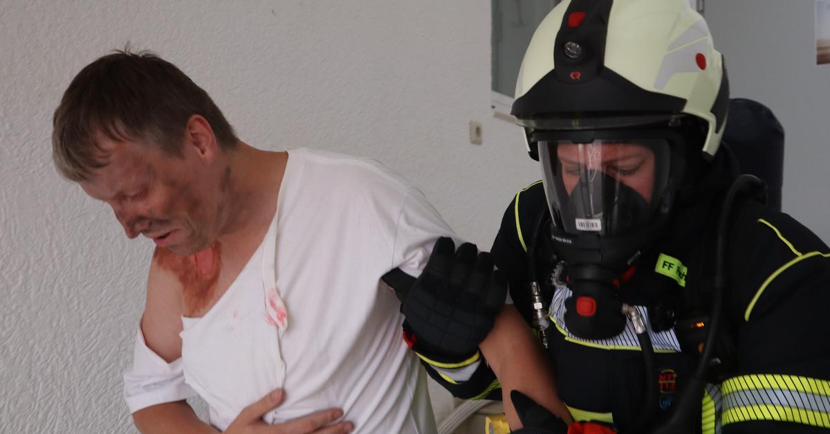Welche Erkenntnisse die Hüttenberger Feuerwehr aus einer Großübung zieht