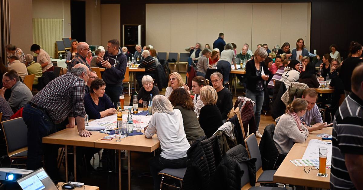 Hüttenberg plant „Neue Mitte“: Wünsche der Bürger im Fokus