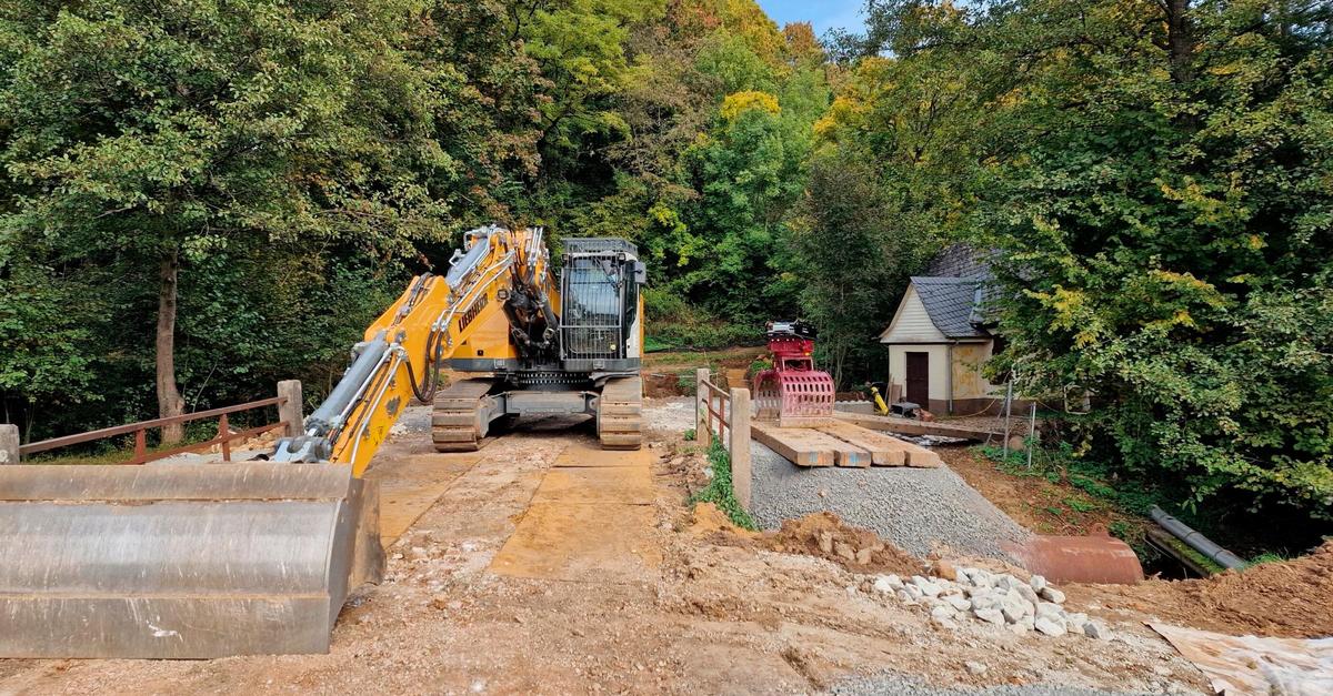 RodheimBieber Kein Durchkommen im Bornweg