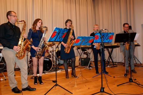 Eines von vielen: das Saxofon-Ensemble "Saxappeal". © Musikschule
