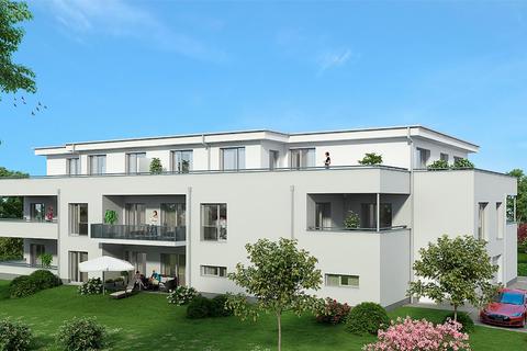 So soll das Mehrfamilienhaus an der Heckwiese in Atzbach aussehen.  Foto: Pali GmbH 