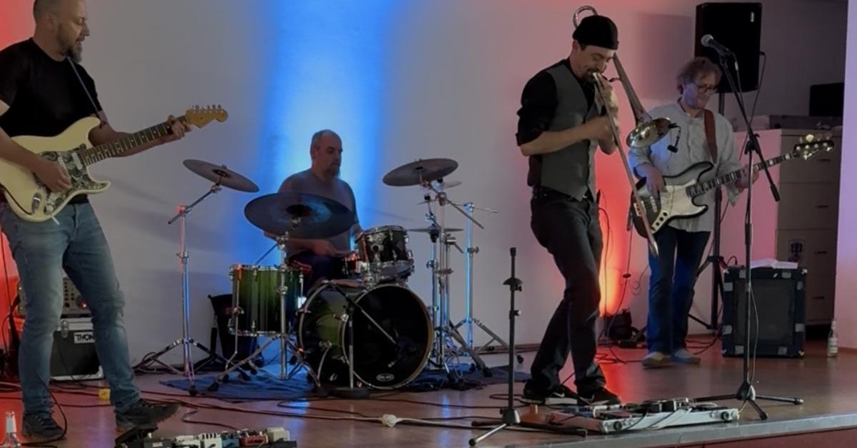 „Captain Overdrive“ spielt in Lahnau