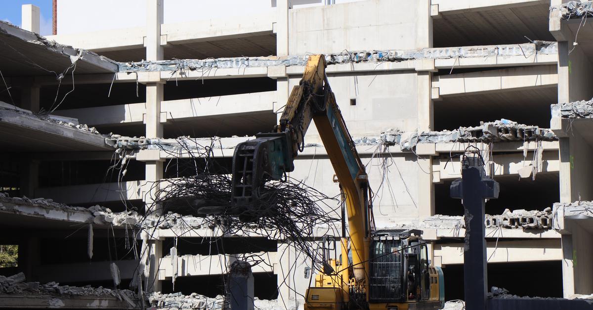 Reconstruction of a damaged district parking garage in Wetzlar: What will ...