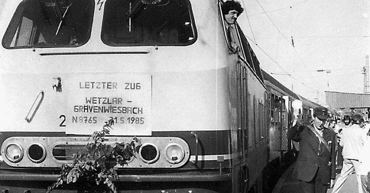 Machbarkeitsstudie: Reaktivierung der Solmsbachtalbahn lohnt sich nicht