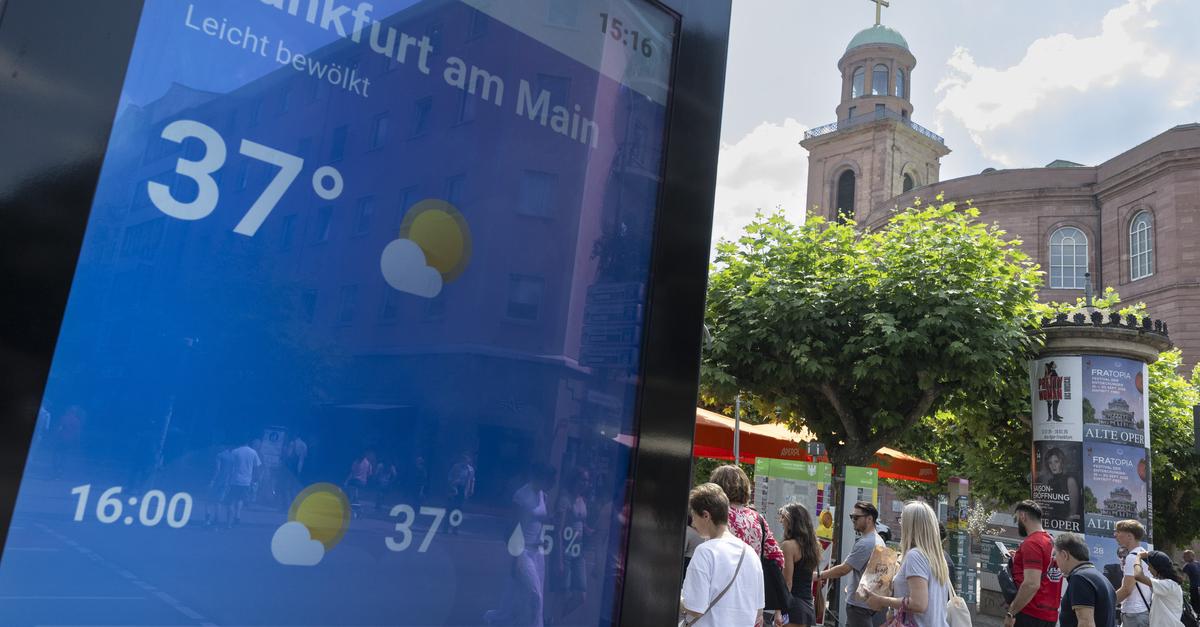Kreis weist zum Hitzeaktionstag auf sein Hitzeportal hin