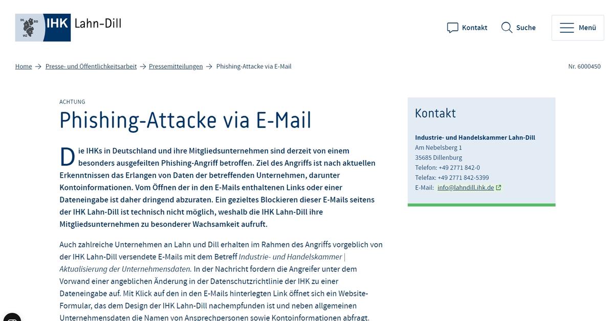 Deutsche Firmen Phishing A Gap in Governance: The Boardroom Blind Spot