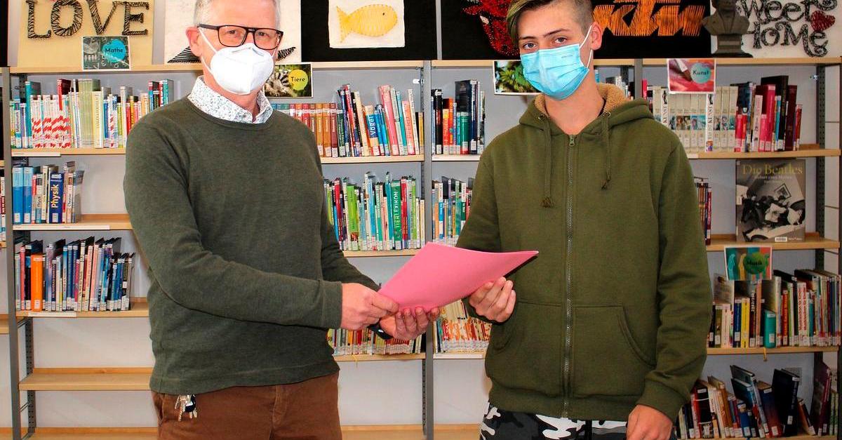 Tom Köhler ist ein MatheKreissieger Mittelhessen