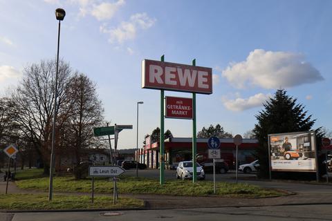 Den derzeitigen Rewe-Markt in Leun gibt es bereits seit rund 40 Jahren.