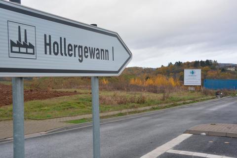 Für viel Diskussionsstoff sorgt das Gewerbegebiet "Hollergewann" in Biskirchen.   Archivfoto: Lothar Rühl 