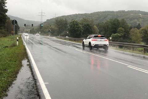 B255 Bei Mittenaar Wird Voll Gesperrt