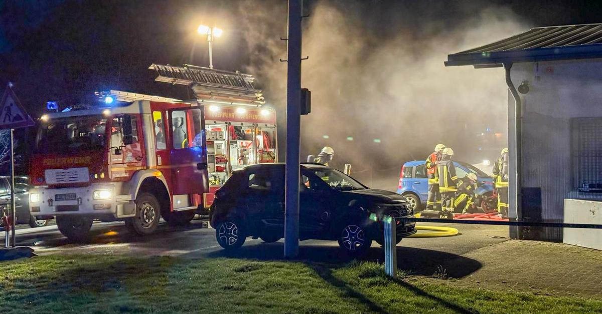 Brand in Pizzeria eines Schöffengrunder Sportheims