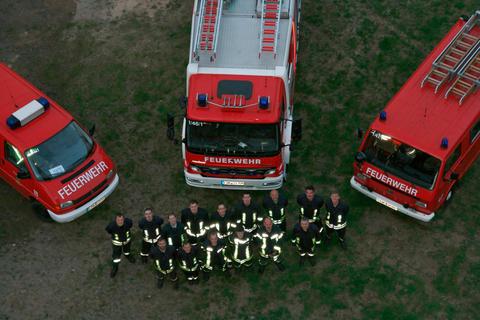 Vor vier Jahren: die Freiwillige Feuerwehr Eisemroth 2015. Foto: Feuerwehr Eisemroth 