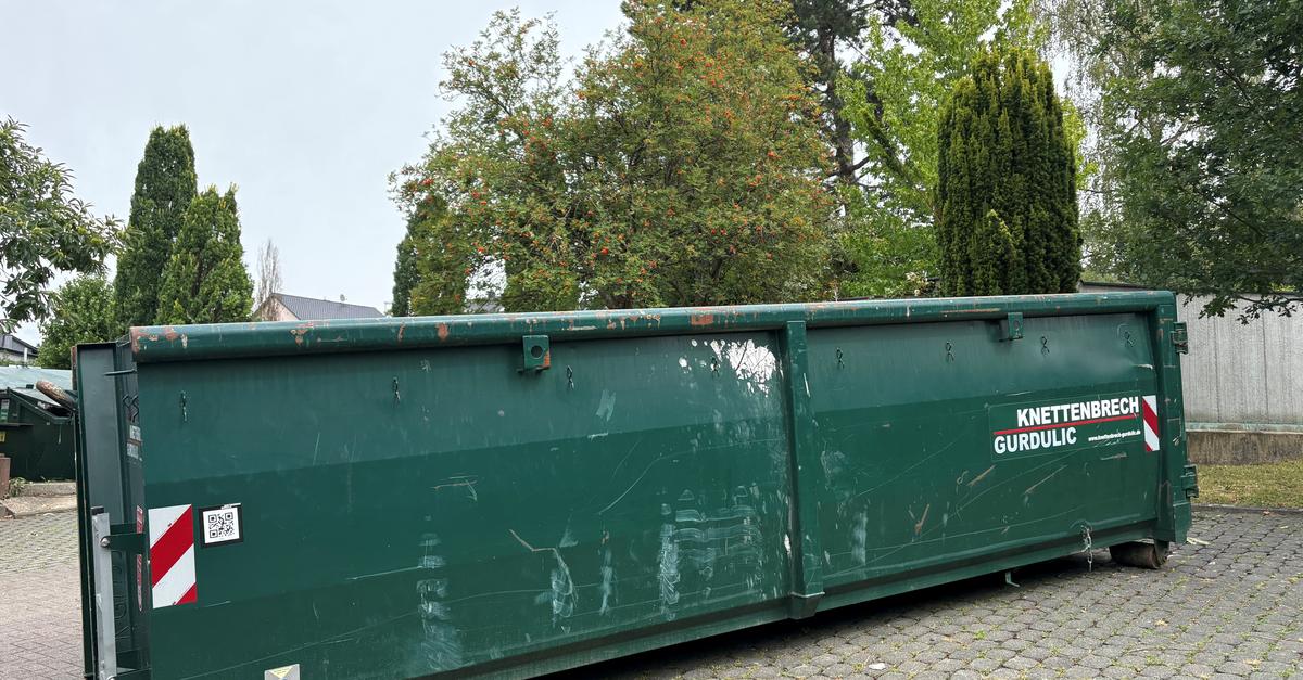 Nach dem Tornado in Oberndorf: Wohin mit dem Schutt?