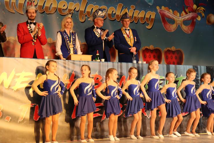 Narren übernehmen in Solms die Macht