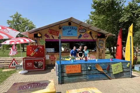 Cocktails und Co.: Solms hat eine neue Beachbar