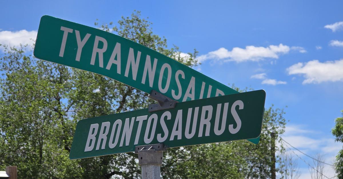 Reeber reist: Nie waren die Dinosaurier so präsent wie heute