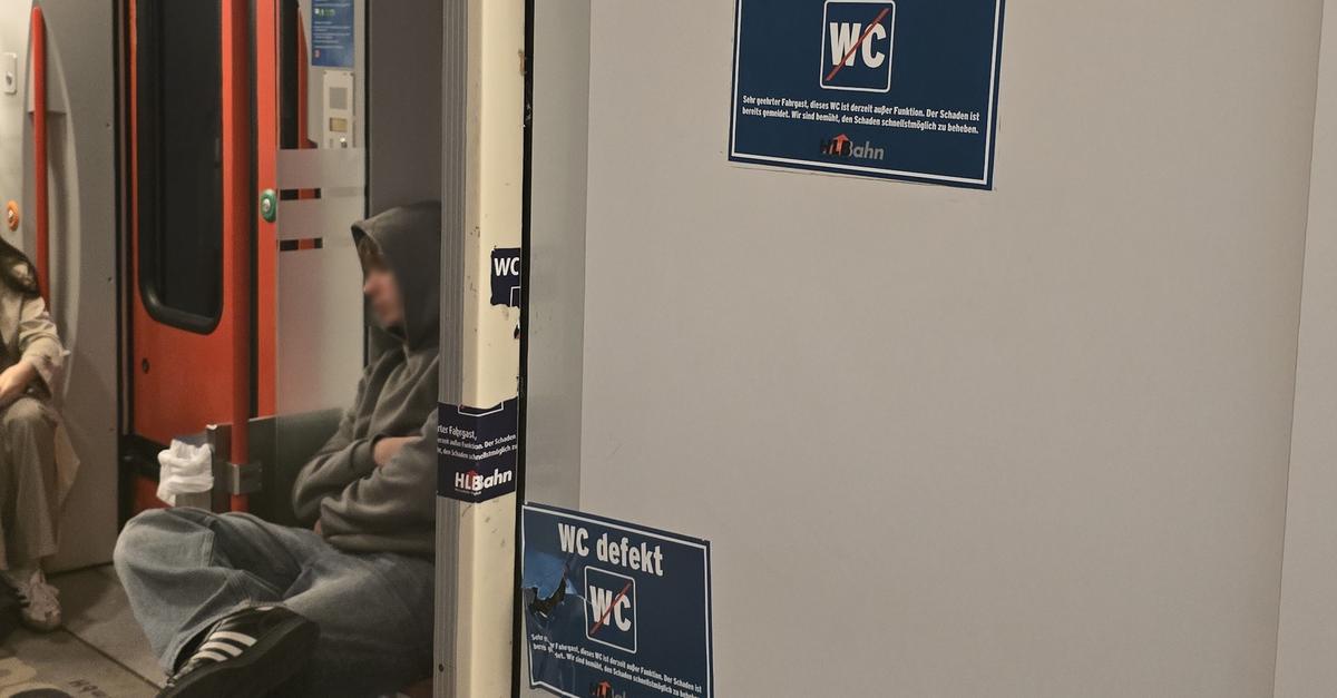 Technikversagen im Zug: Moderne WC-Systeme enttäuschen
