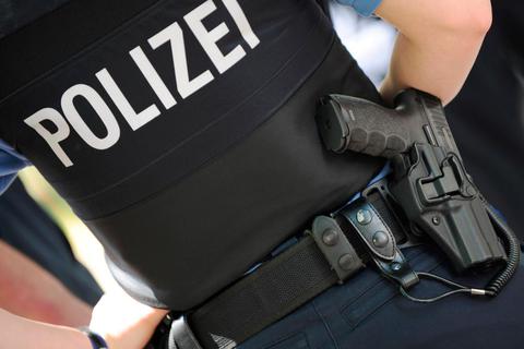 Am Dutenhofener See war am Wochenende Polizeipräsenz erforderlich.  