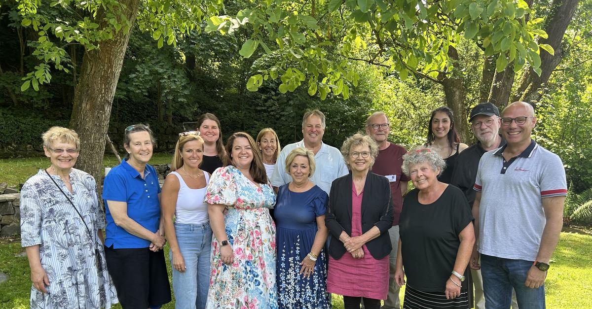 Descendants of Jewish Wetzlar residents traveled from America
