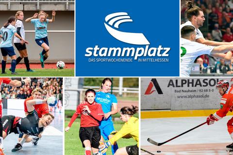 Was ist am Sport-Wochenende in Mittelhessen gelaufen? Wir blicken vom "Stammplatz" aus darauf.
