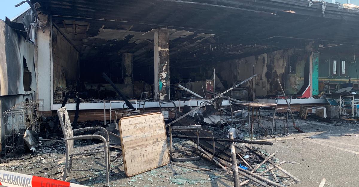 Gaststätte in Wetzlar brennt aus: 100.000 Euro Schaden