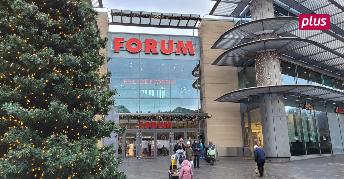 Forum in Wetzlar Umsätze erholen sich, ein Mieter geht